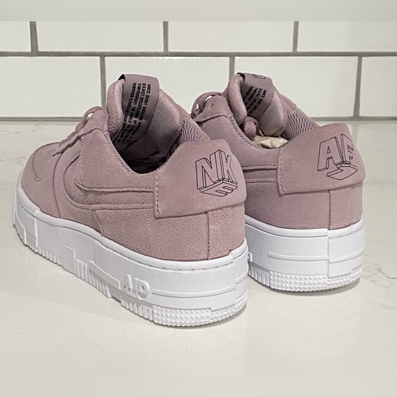 Nike Air Force 1 Pixel Plum Fog Women’s Size 10 New Without Box - Picture 4 of 15